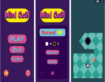 Pocket Mini Golf【游戏代码】