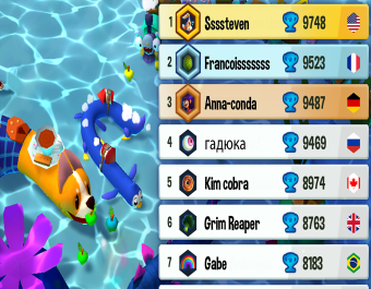 Lucky Snake – Newest 3D Snake【游戏代码】