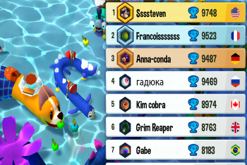 Lucky Snake – Newest 3D Snake【游戏代码】