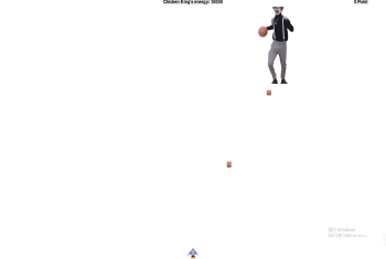 飞鸡大战（python，pygame制作）