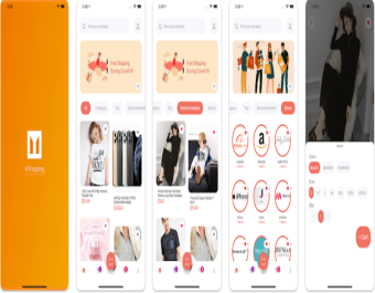 MShopping – Mall Shopping Store【应用商城代码】