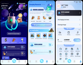 充电零撸挖矿模式+商城组件+多款游戏玩法+人猿大陆+矿石宝藏翻倍乐+盟友堂+乌龟养成（大模型）……