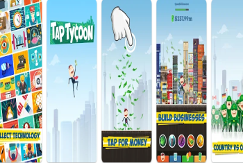 Tap Tycoon【游戏代码】