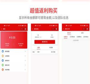 省钱兄多多客小程序多多进宝推广社交电商源码无加密支持二开