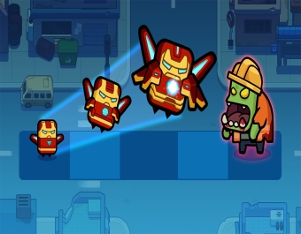 Alien Fight: Police vs Zombie【游戏代码】