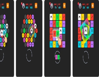 Merge Block Hexa: Dominoes Mer【游戏代码】