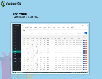 蚂蚁云拍卖系统/寄售转拍系统/拍卖系统/竞拍系统/转拍系统/多画室编码编号版/字画拍卖转拍/委托转售