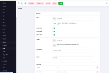 【运营版】跨境电商H5可封app-php多语言海外跨境电商