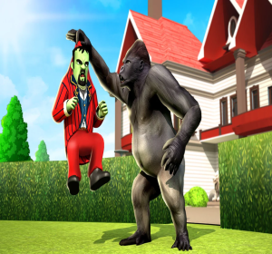 Scary Stranger 3D【游戏代码】