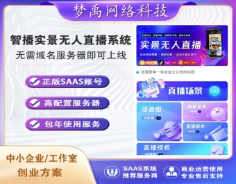 AI实景无人直播系统源码