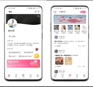仿牵手相亲交友App定制开发，成品源码开发，可搭建，可二开，开源源码出售