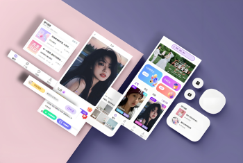 前端UIN后端PHP官方正版聊天交友软件