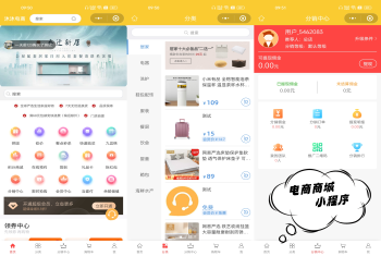 升级运营版/拼团/团购秒杀/积分砍价/实物虚拟商品/各大电商平台优惠券全功能商城